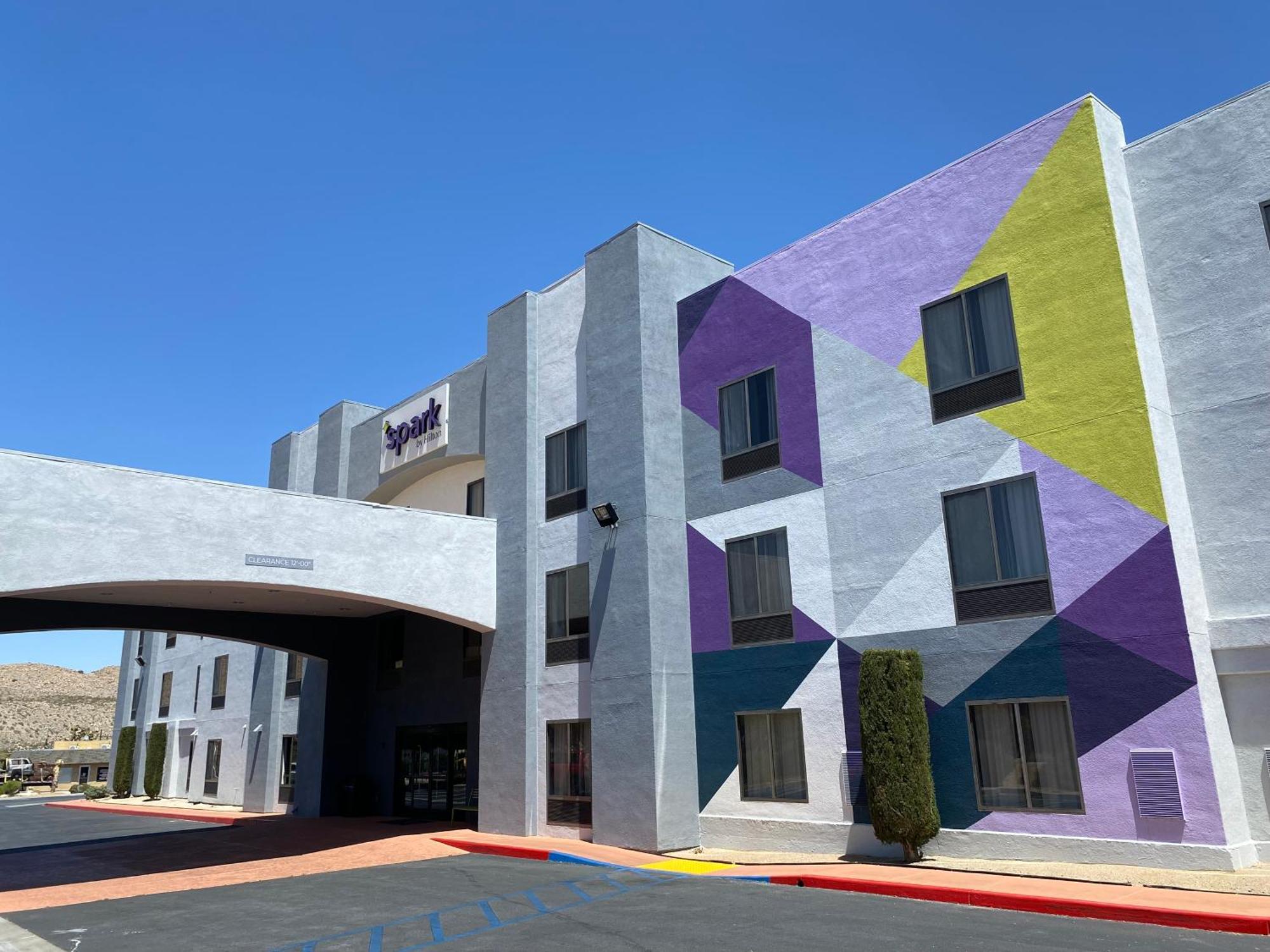 Surestay Plus Hotel By Best Western Yucca Valley Joshua Tree Exteriör bild