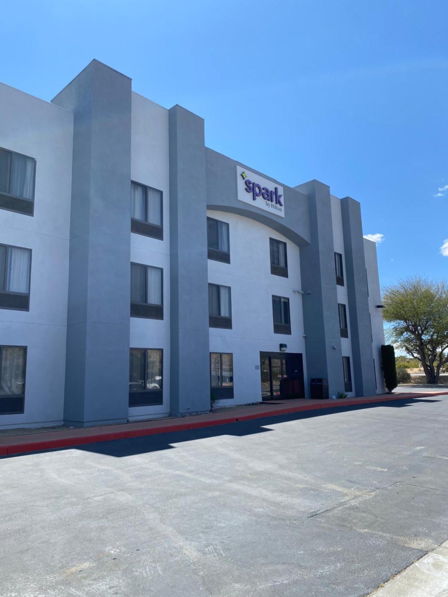 Surestay Plus Hotel By Best Western Yucca Valley Joshua Tree Exteriör bild