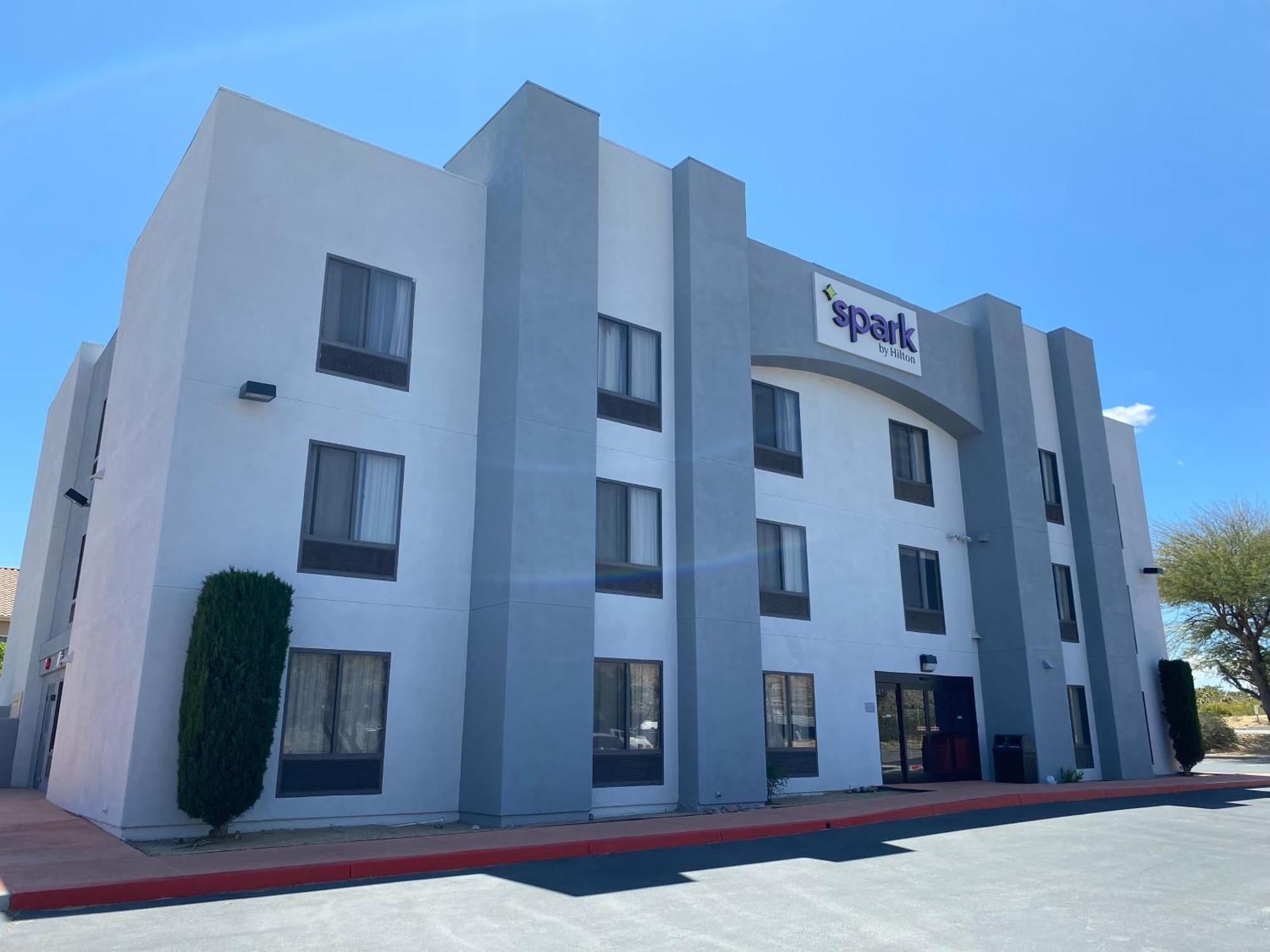 Surestay Plus Hotel By Best Western Yucca Valley Joshua Tree Exteriör bild