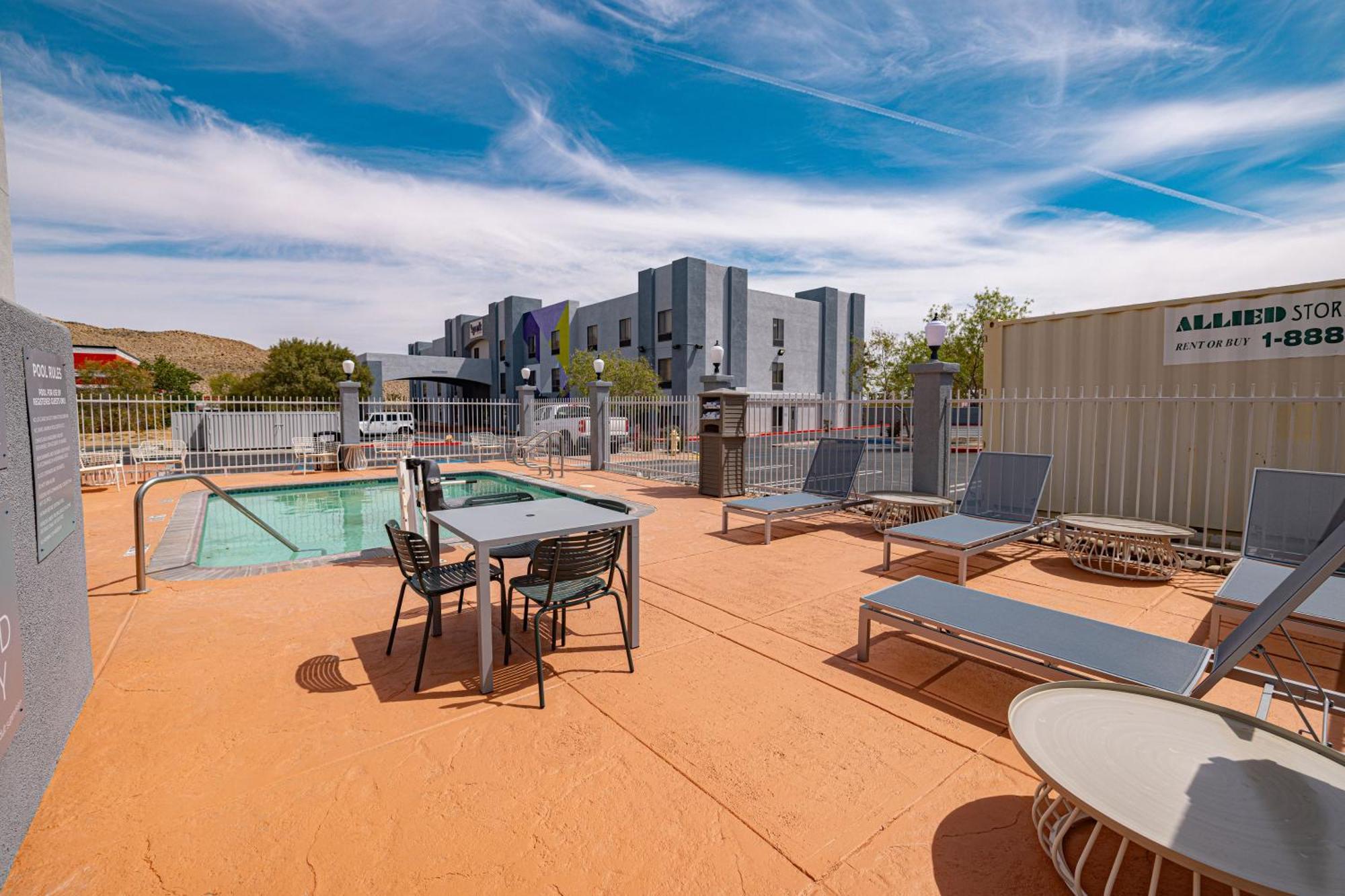 Surestay Plus Hotel By Best Western Yucca Valley Joshua Tree Exteriör bild
