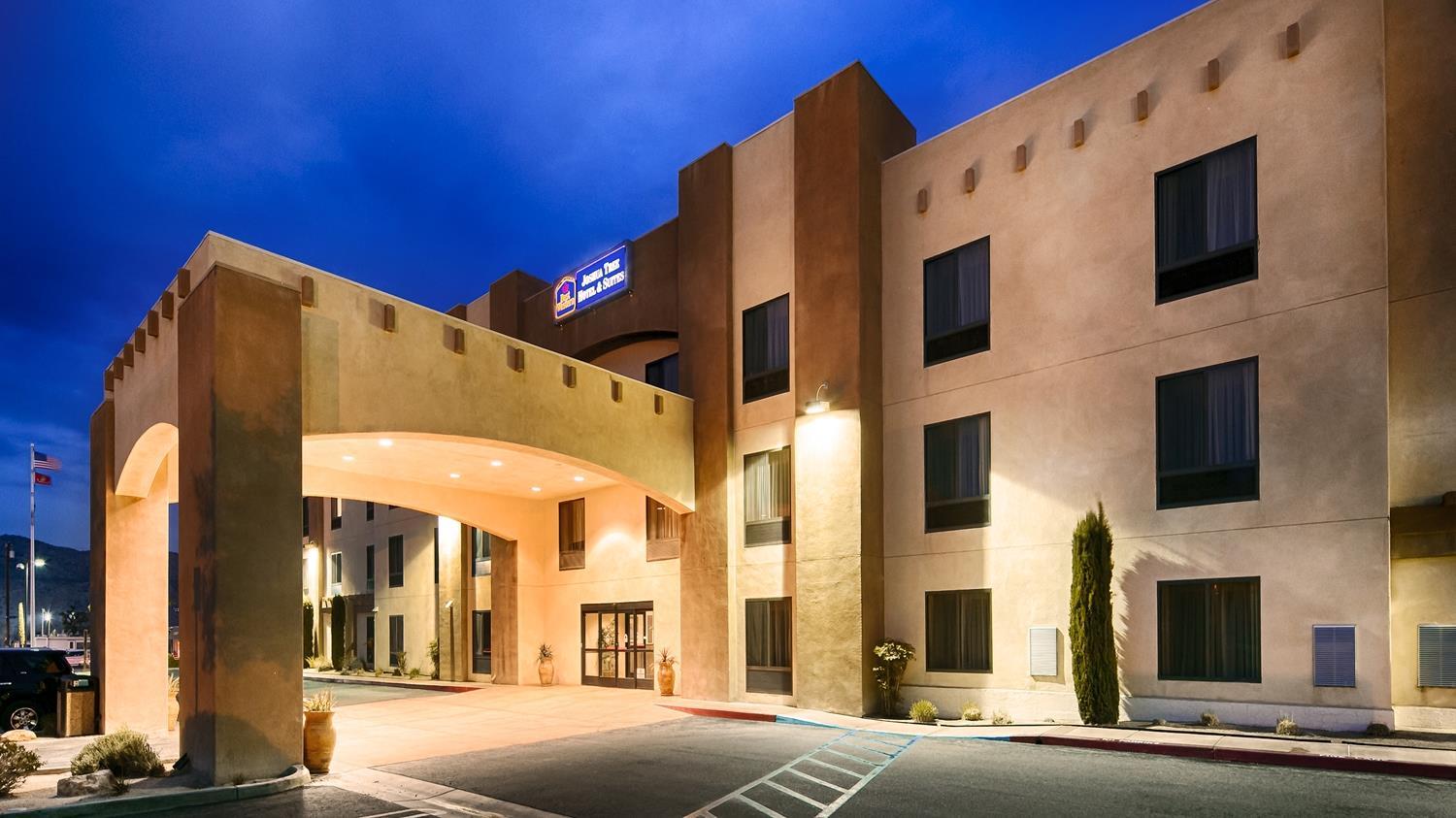 Surestay Plus Hotel By Best Western Yucca Valley Joshua Tree Exteriör bild